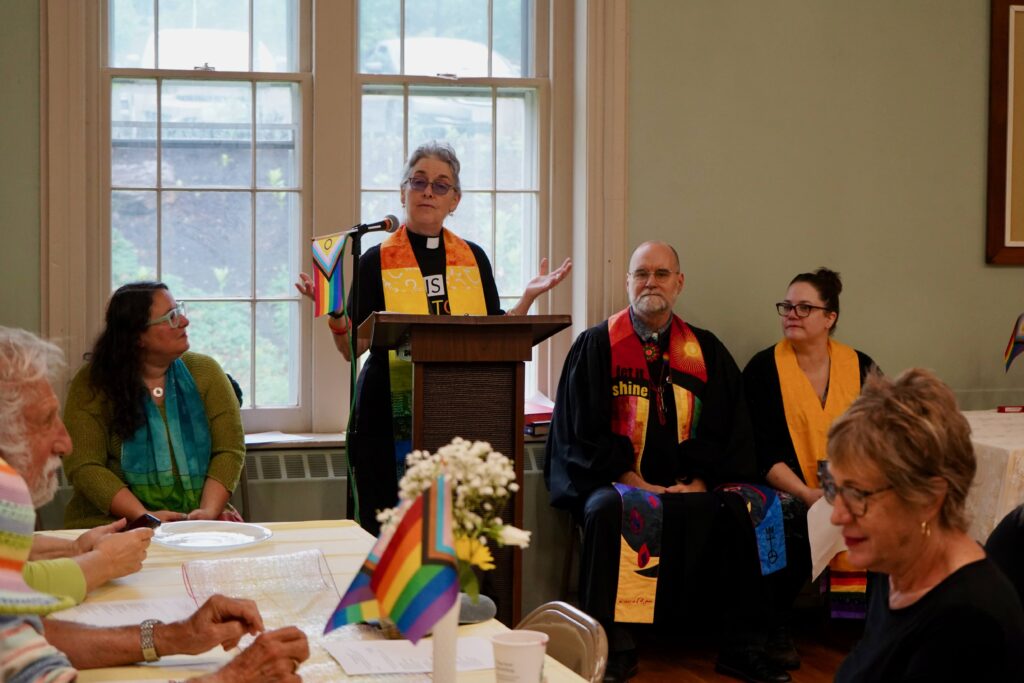 Interfaith Pride Prayer Breakfast