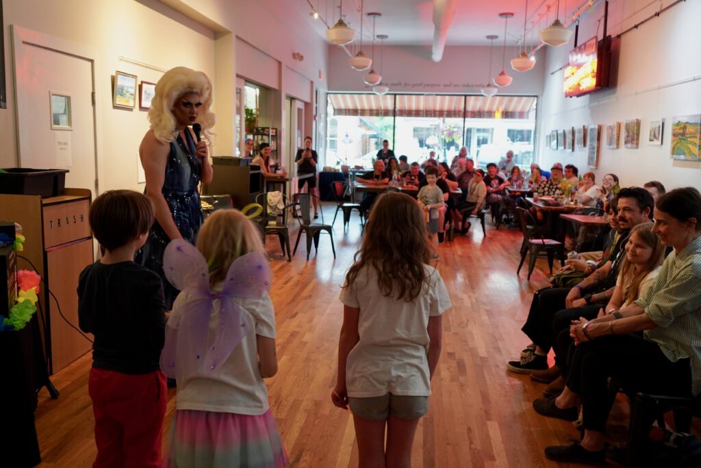 Family-friendly drag show