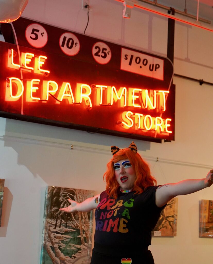 Family-friendly drag show