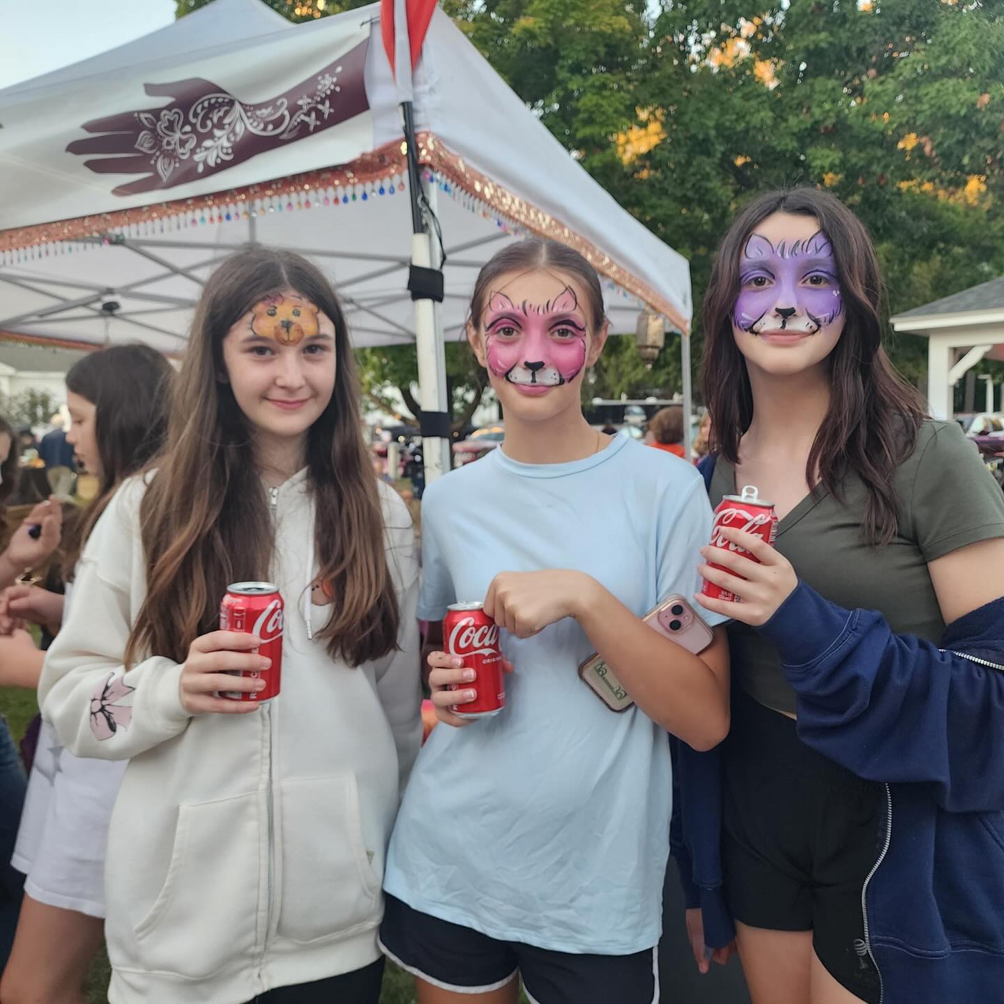 Face painting