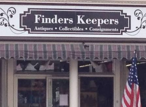 finders keepers