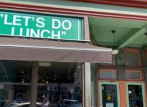 lets do lunch