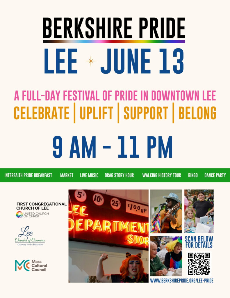 Lee Pride 2026 poster