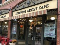 Starving Artist Cafe & Creperie