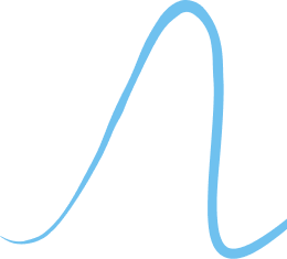 accent blue line top right