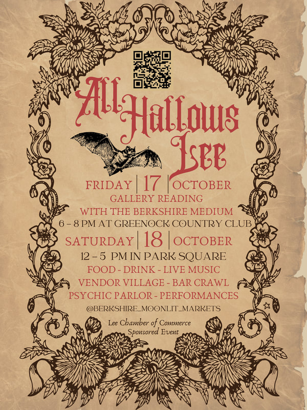 All Hallows Lee event poster