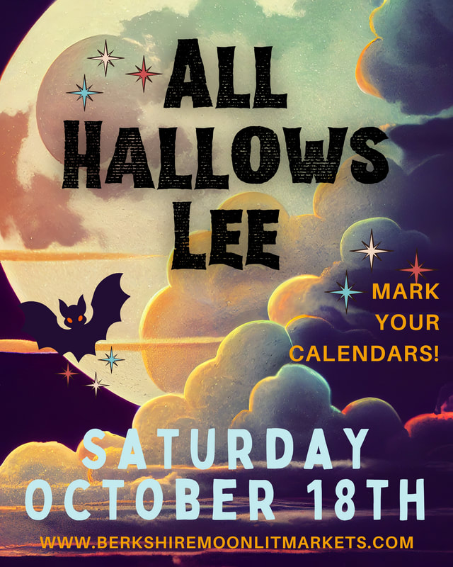 All Hallows save-the-date poster