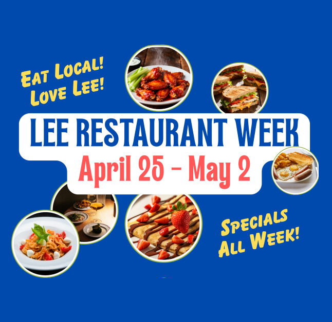 lee restaurant weekend